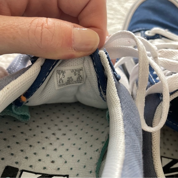 Vans Comfy Cushion Tri Tone Old Skool Women’s size 9/Mens 7.5 - Picture 8 of 11